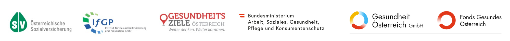 Logoleiste Dialog gesund & aktiv altern